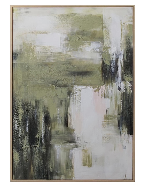 Pintura Tiana técnica mixta Haus