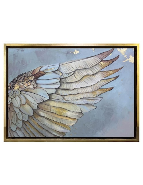 Pintura Protection técnica acrílico Lune Art Gallery Alas