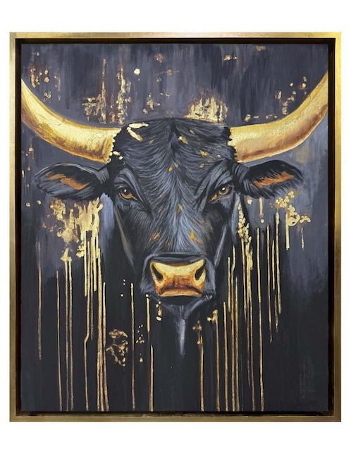 Pintura Keep going técnica mixta Lune Art Gallery Animalart