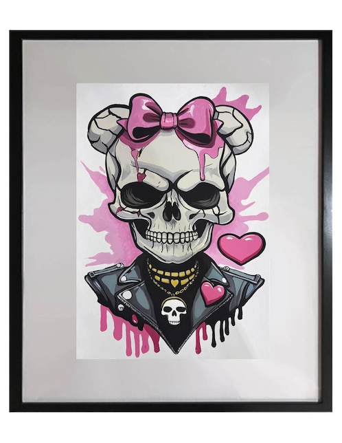 Pintura Darling técnica acrílico Lune Art Gallery Pop