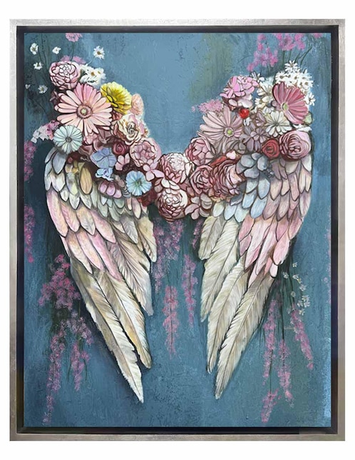LUNE ART GALLERY Pintura Wings Of Nature técnica acrílico Lune Art Gallery Alas
