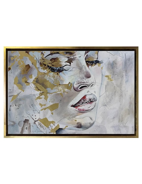 Pintura sleeping beauty técnica acrílico Lune Art Gallery