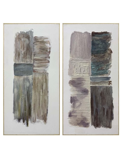 LUNE ART GALLERY Set Pinturas Set Texture técnica mixta Lune Art Gallery Texturas