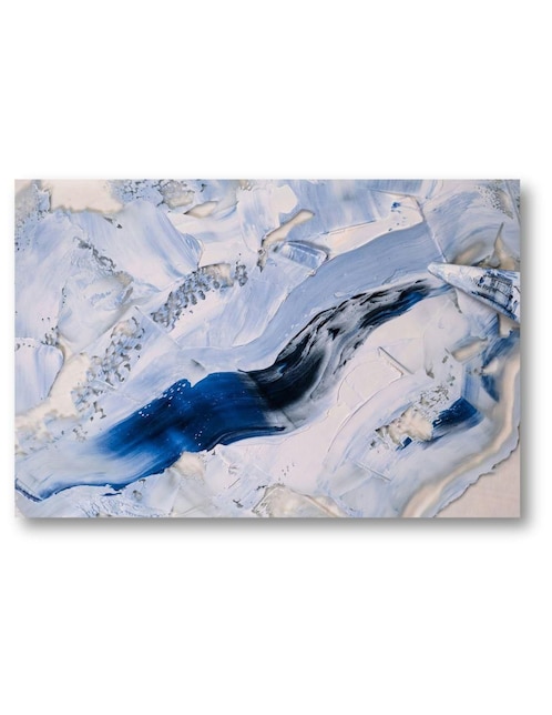 Cuadro decorativo Generica azul ártico