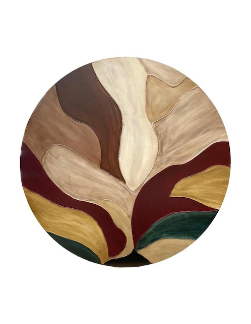 Cuadro decorativo Fluir Terrenal 1