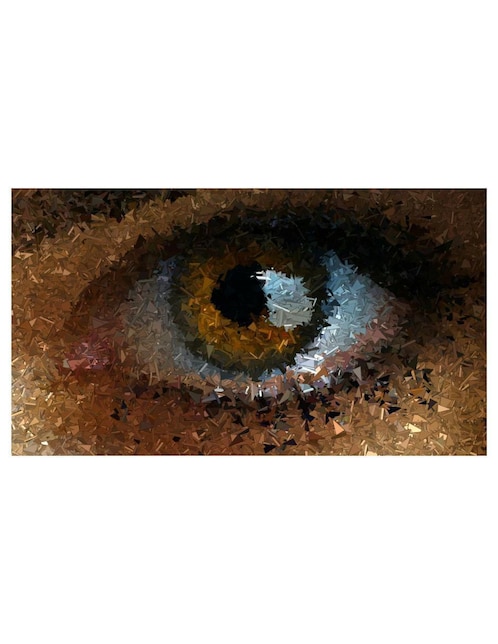 Cuadro decorativo Generica Abstracto Ojo Mosaico