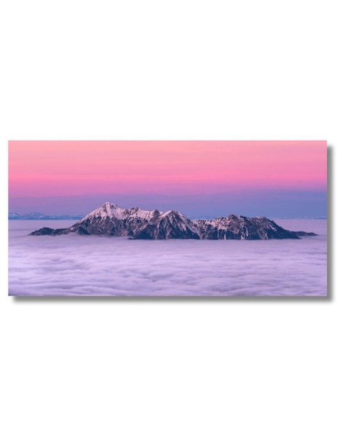Cuadro decorativo Generica Paisaje Ocaso Alpino