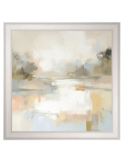 Cuadro decorativo Horizonte Brumoso Ii de Irena Orlov técnica mixta 1