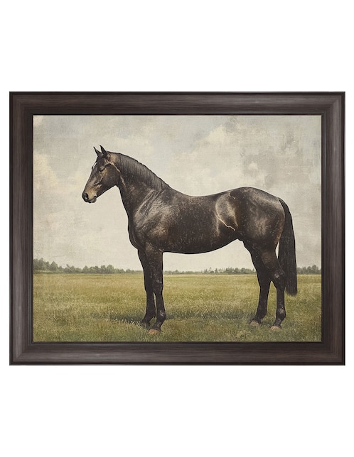 Cuadro decorativo Caballo Expreso por Petals Prints Design técnica mixta Cuadros Jr