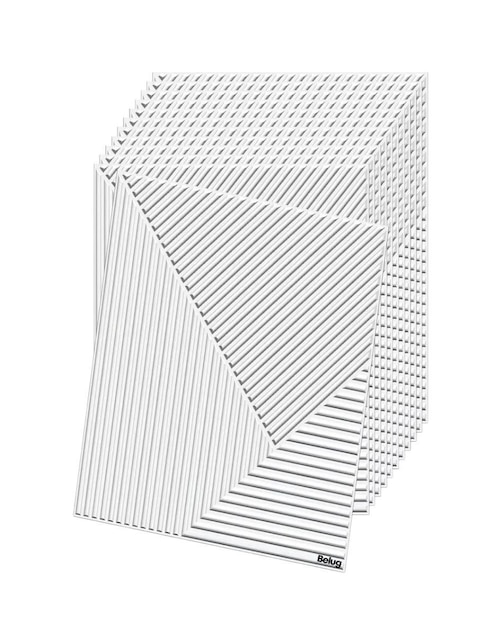 Vinil decorativo para hogar e interior lavable Belug rectangular