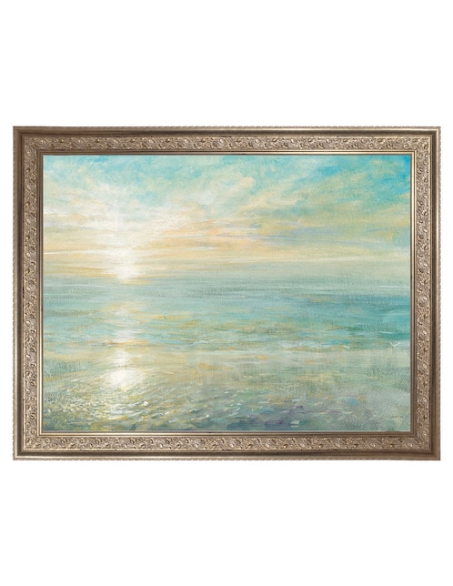 Cuadro decorativo Enmarcado-Amanecer de Danhui Nai mixta 1