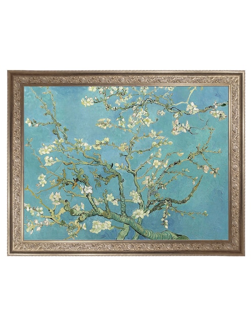 Cuadro decorativo Almendros en flor, 1890 de Vincent Van Gogh técnica mixta 1