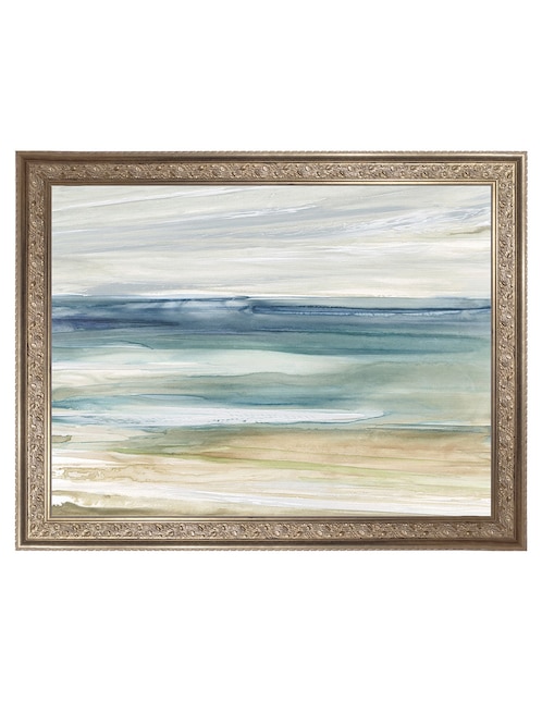 Cuadro decorativo Brisa oceánica de Carol Robinson técnica mixta 1