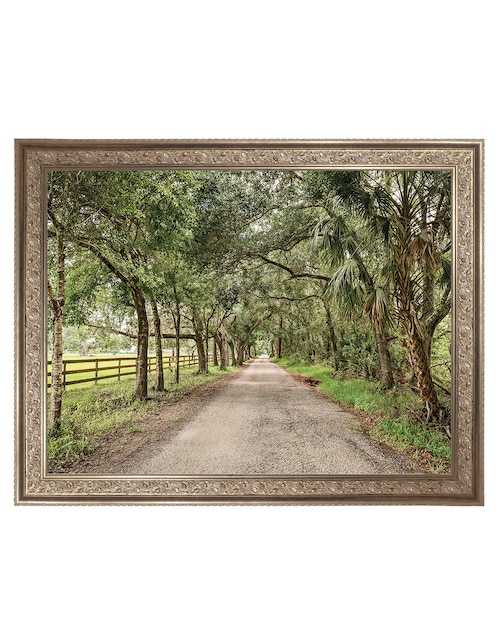 Cuadro decorativo Caminos rurales llévame a casa de Mary Lou Johnson técnica mixta Cuadros Jr