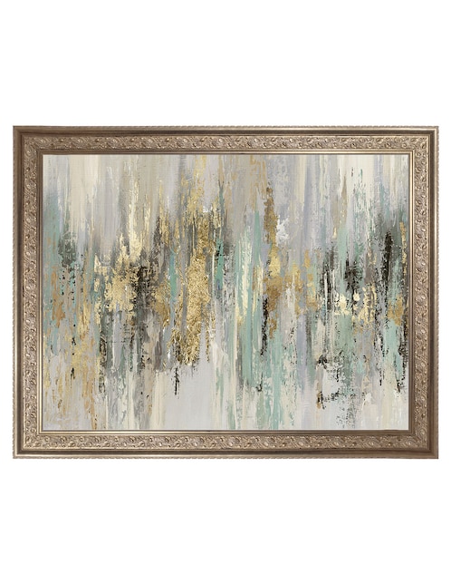 Cuadro decorativo Oro líquido I de Tom Reeves técnica mixta Cuadros Jr