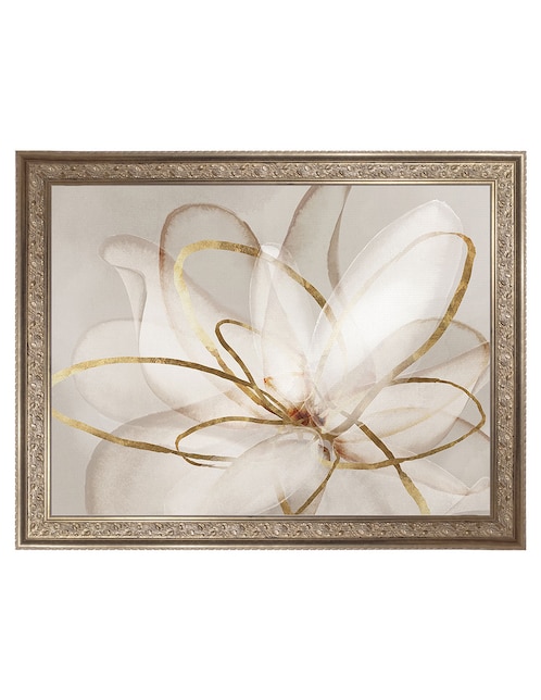 Cuadro decorativo Belleza transparente III de Eva Watts técnica mixta Cuadros Jr