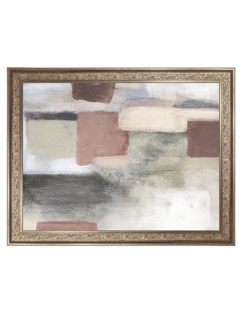 Cuadro decorativo Pastel brillante de Carol Robinson técnica mixta 1