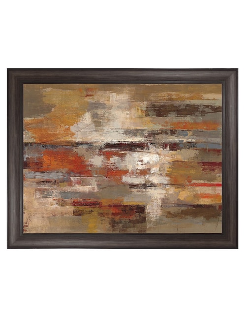 Cuadro decorativo Desierto pintado de Silvia Vassileva técnica mixta 1