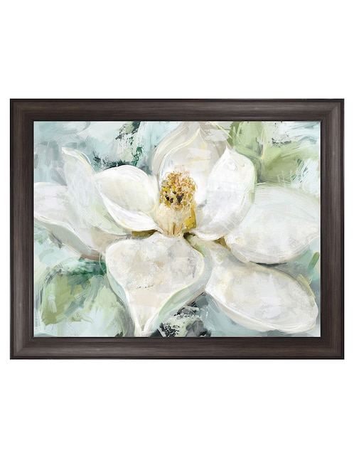 Cuadro decorativo Magnolia al amanecer de Studio Arts técnica mixta 1