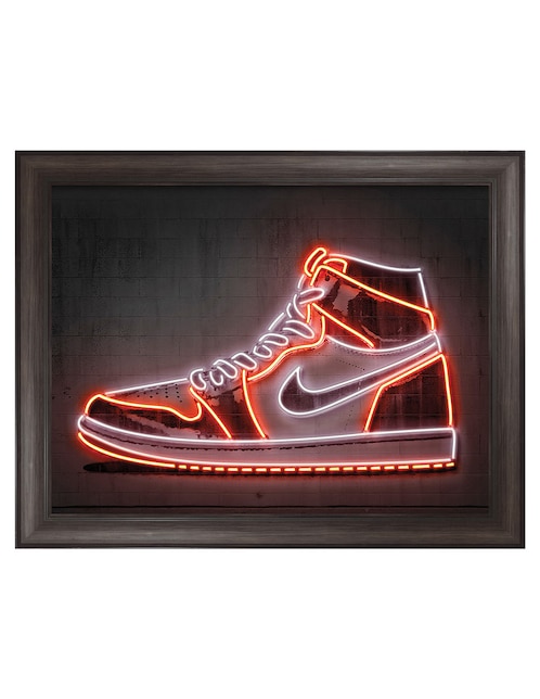 Cuadro decorativo Tenis de Octavian Mielu técnica mixta 1