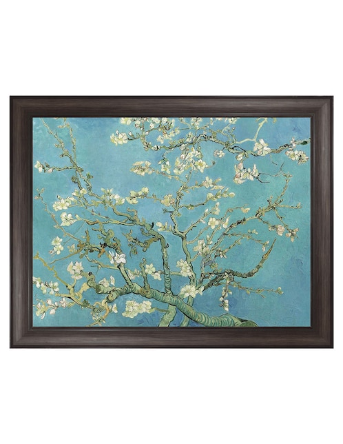 Cuadro decorativo Almendros en flor, 1890 de Vincent Van Gogh técnica mixta 1