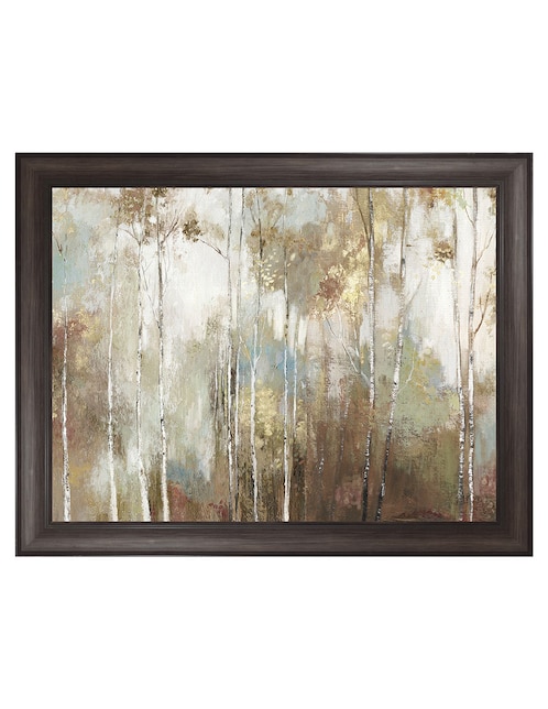 Cuadro decorativo Abedul fino III de Allison Pearce técnica mixta Cuadros Jr