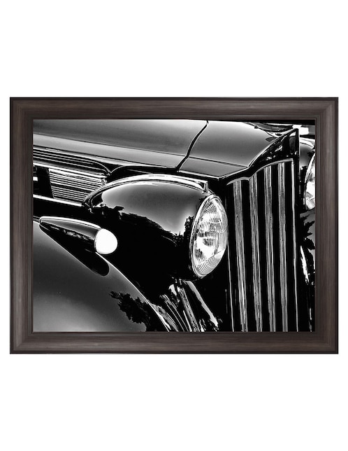 Cuadro decorativo Detalle de coche #2 de The Lieberman Collection técnica mixta Cuadros Jr