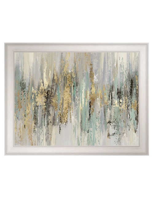 Cuadro decorativo Oro líquido I de Tom Reeves técnica mixta Cuadros Jr