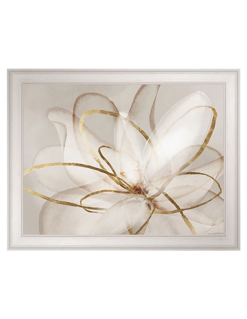Cuadro decorativo Belleza transparente III de Eva Watts técnica mixta Cuadros Jr