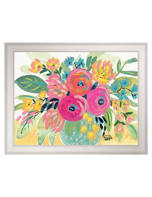 Cuadro decorativo Té de domingo de Suzanne Allard técnica mixta 1