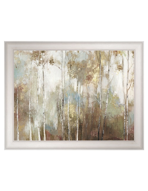 Cuadro decorativo Abedul fino III de Allison Pearce técnica mixta Cuadros Jr