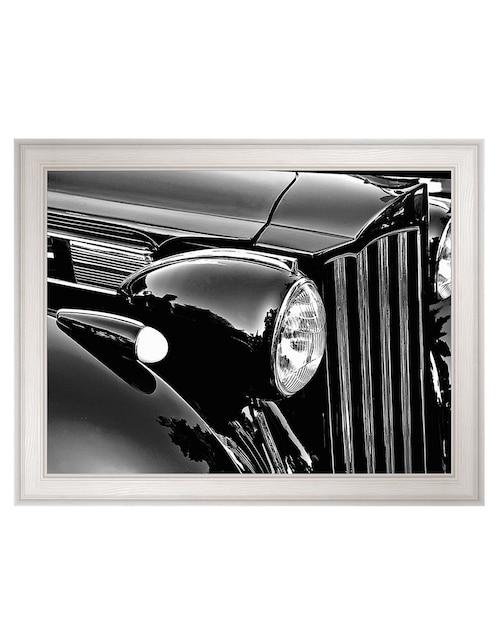 Cuadro decorativo Detalle de coche #2 de The Lieberman Collection técnica mixta 1
