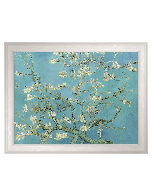 Cuadro decorativo Almendros en flor, 1890 de Vincent Van Gogh técnica mixta 1