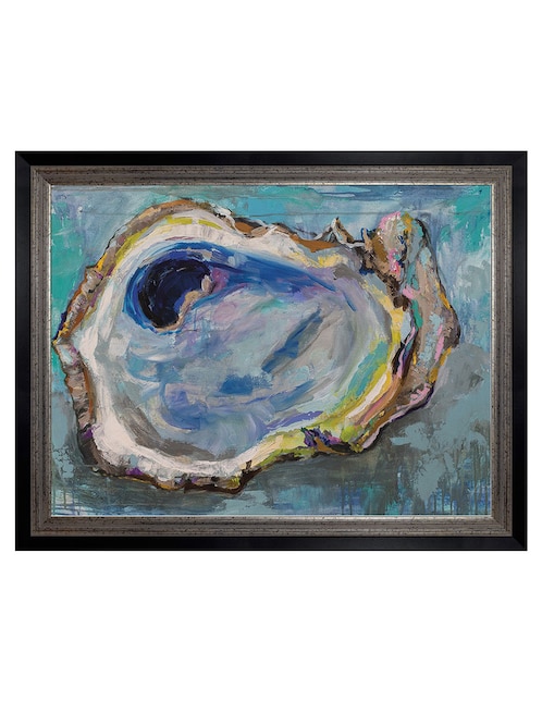 Cuadro decorativo Ostra II de Jeanette Vertentes técnica mixta 1