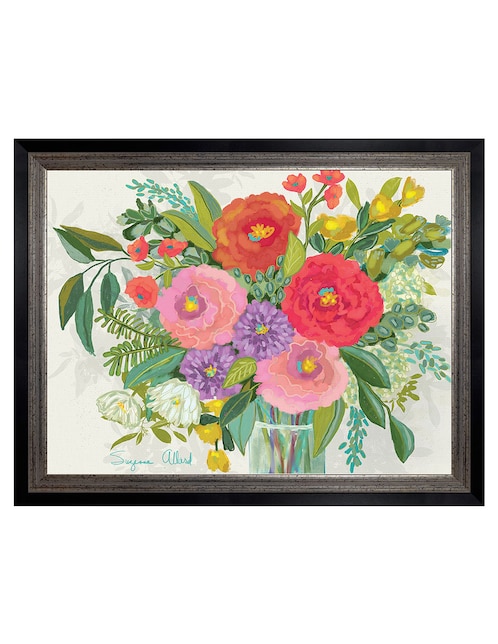 Cuadro decorativo Papel tapiz suave de Suzanne Allard técnica mixta 1