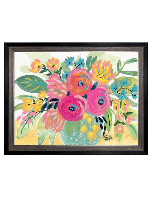 Cuadro decorativo Té de domingo de Suzanne Allard técnica mixta Cuadros Jr