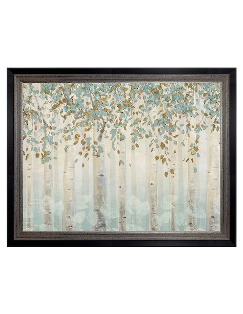 Cuadro decorativo Bosque de ensueño I de James Wiens técnica mixta 1