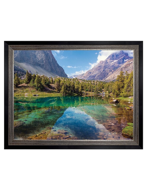 Cuadro decorativo Reflejos de prisma en la cima de DP Gallery técnica mixta Cuadros Jr
