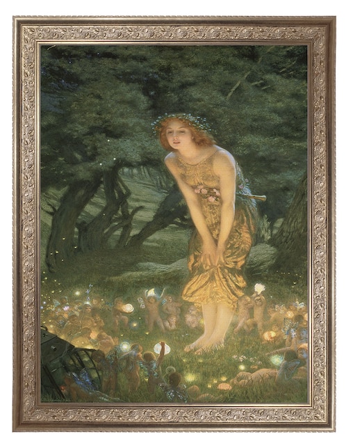 Cuadro decorativo Hughes – Víspera del solsticio de Portfolio Arts Group técnica mixta 1