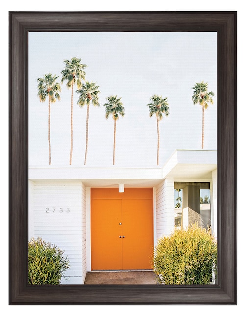 Cuadro decorativo Palm Springs de Sisi & Seb técnica mixta 1