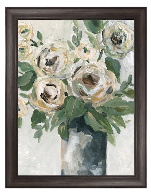 Cuadro decorativo Profundidad floral de Carol Robinson técnica mixta Cuadros Jr