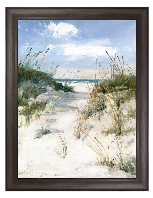 Cuadro decorativo Vista de dunas de Sally Swatland técnica mixta 1