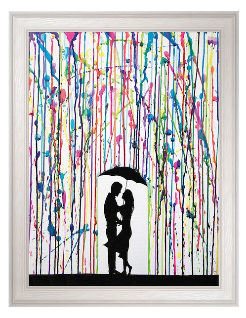 Cuadro decorativo Precipicio de Marc Allante técnica mixta 1