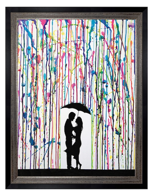 Cuadro decorativo Precipicio de Marc Allante técnica mixta Cuadros Jr
