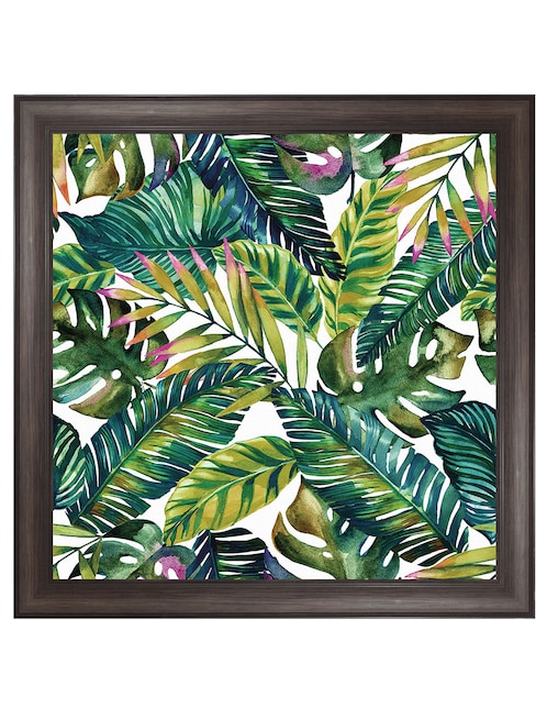 Cuadro decorativo Patrón tropical de Mark Ashkenazi técnica mixta Cuadros Jr