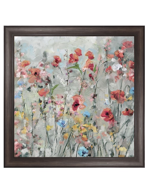 Cuadro decorativo Primavera campestre de Studio Arts técnica mixta 1