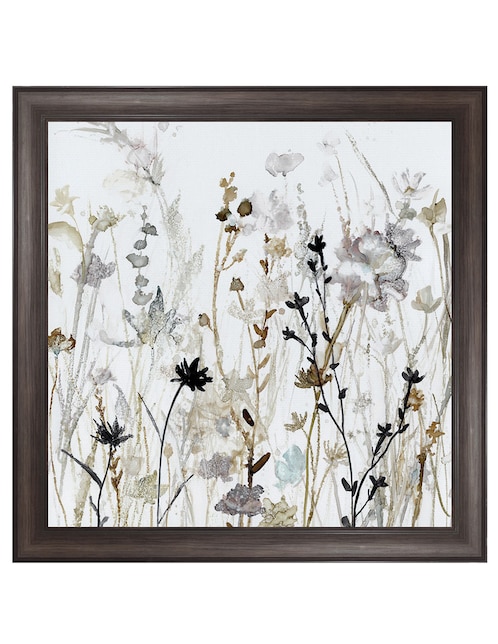 Cuadro decorativo Niebla de flores silvestres II de Carol Robinson técnica mixta Cuadros Jr