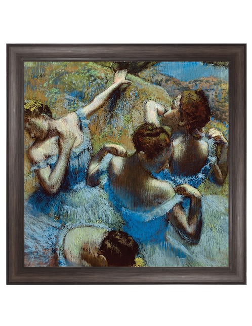 Cuadro decorativo Degas – Bailarinas en azul de Portfolio Arts Group técnica mixta Cuadros Jr