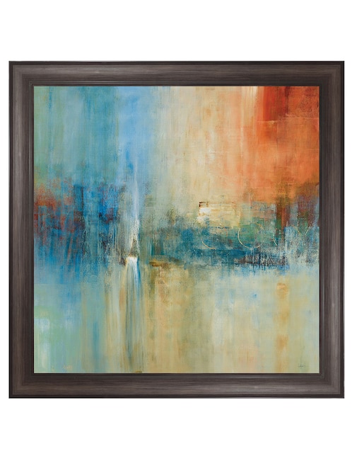Cuadro decorativo Cascada azul de Simon Addyman técnica mixta 1