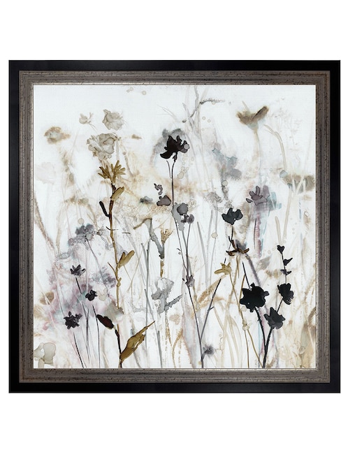 Cuadro decorativo Niebla de flores silvestres I de Carol Robinson técnica mixta 1